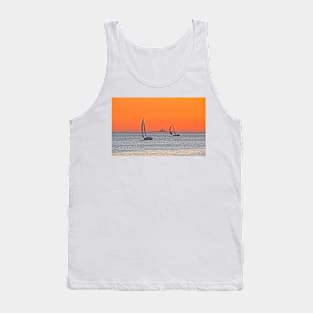 sailing home Tank Top